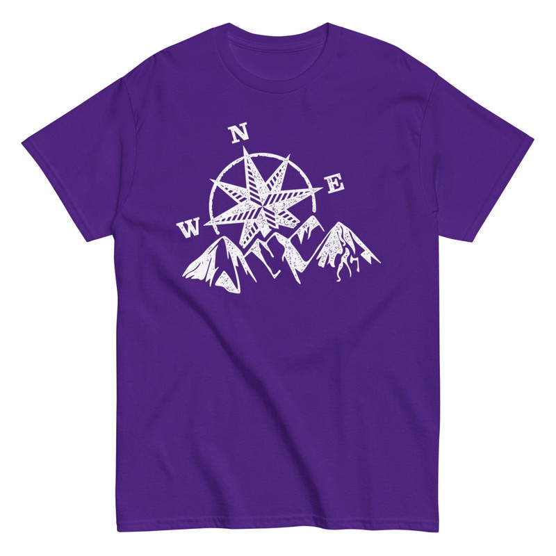 T-shirts: Mountain Compass Adventure
