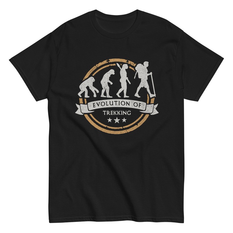 T-shirts: Evolution of Trekking