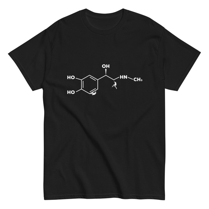 T-shirts: Climbing Molecular Structure
