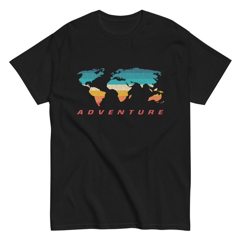 T-shirts: Adventure World