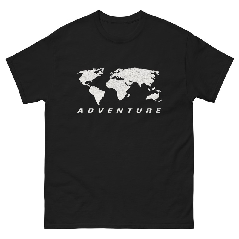 T-shirts: World Map Adventure