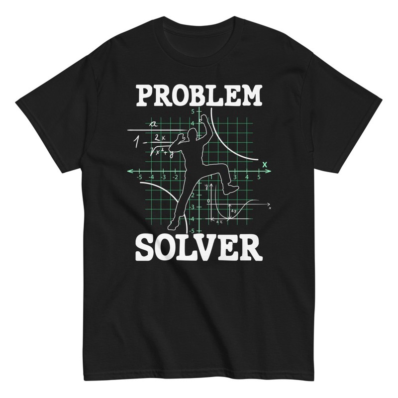 T-shirts: Math Climber Problem Solver
