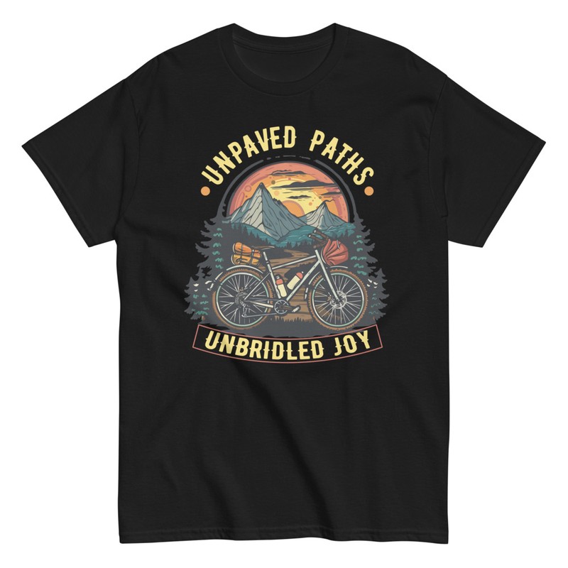 T-shirts: Unpaved Paths Adventure