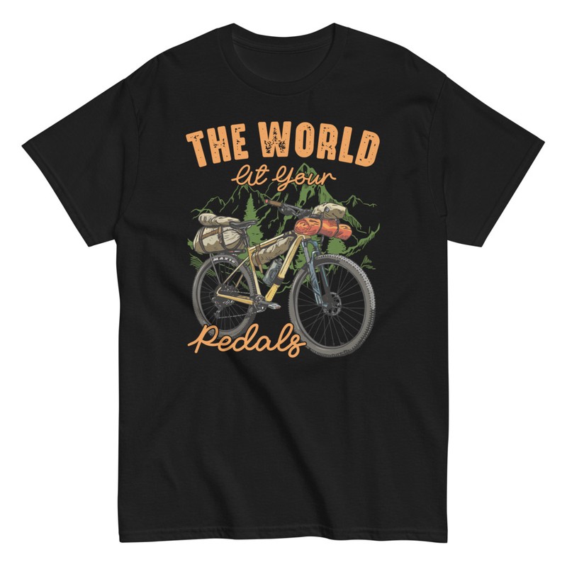 T-shirts: Adventure Cycling World