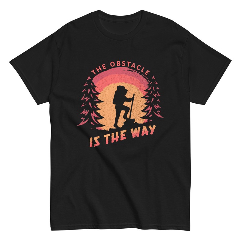 T-shirts: The Obstacle Hiking Inspiration