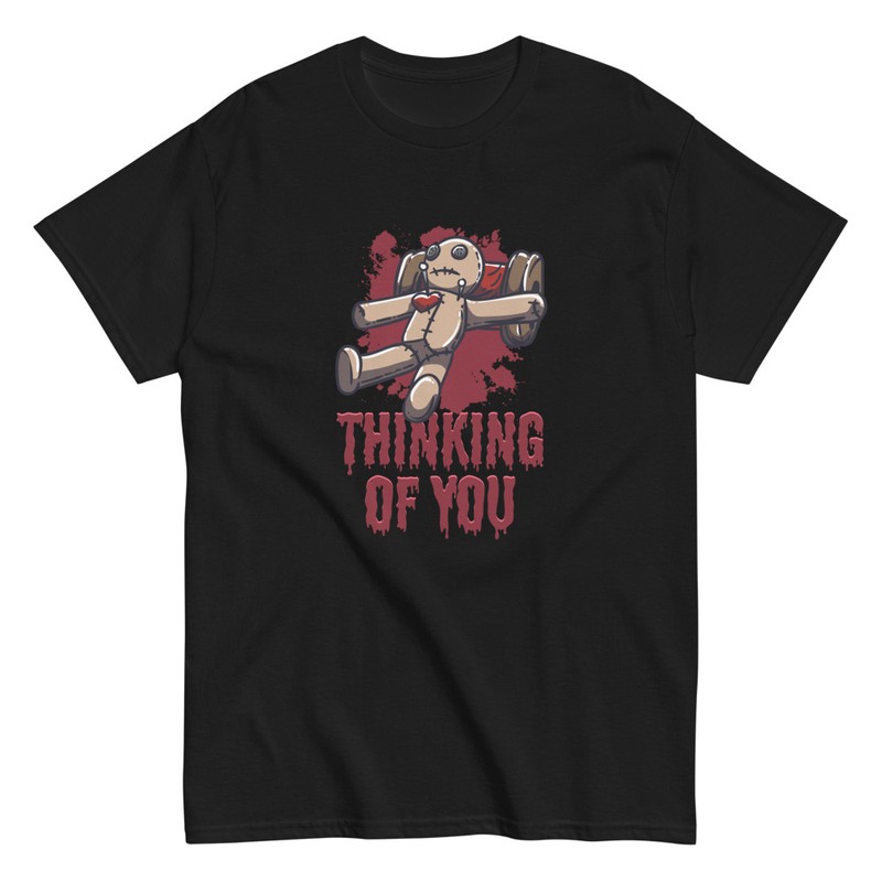 T-shirts: Thinking Of You Voodoo Doll Halloween