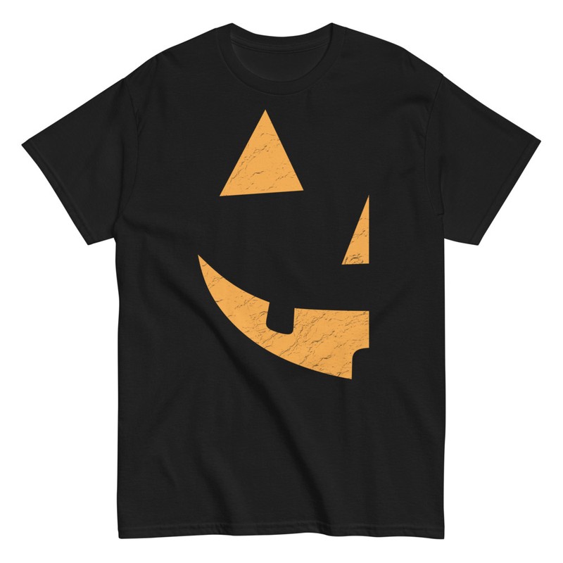 T-shirts: Left Half Face Halloween for Couples