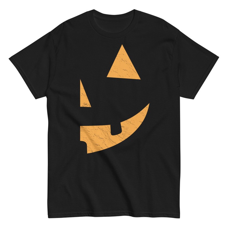 T-shirts: Right Half Face Halloween for Couples