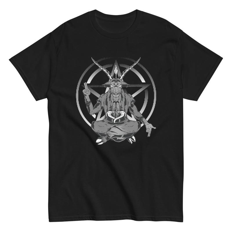 T-shirts: Goat Baphomet for Halloween