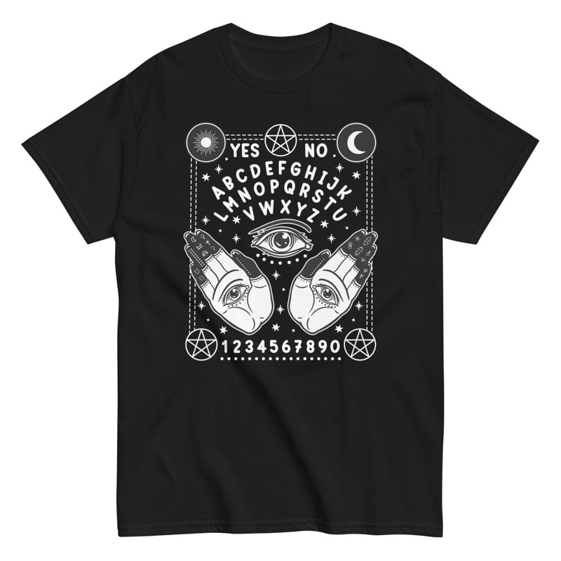 T-shirts: Ouija and Occult Graphic Tee