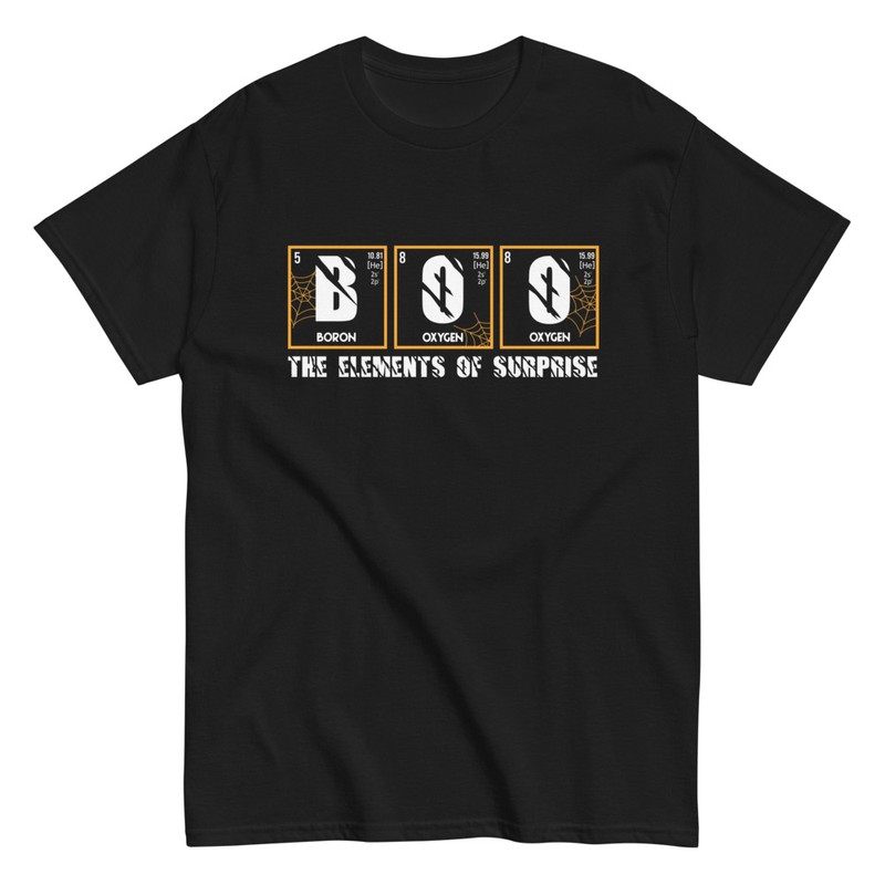 T-shirts: BOO Elements of Surprise T-Shirt