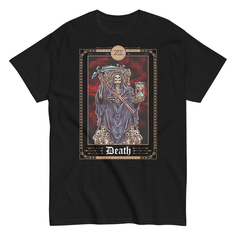 T-shirts: Tarot Death Occult T-Shirt