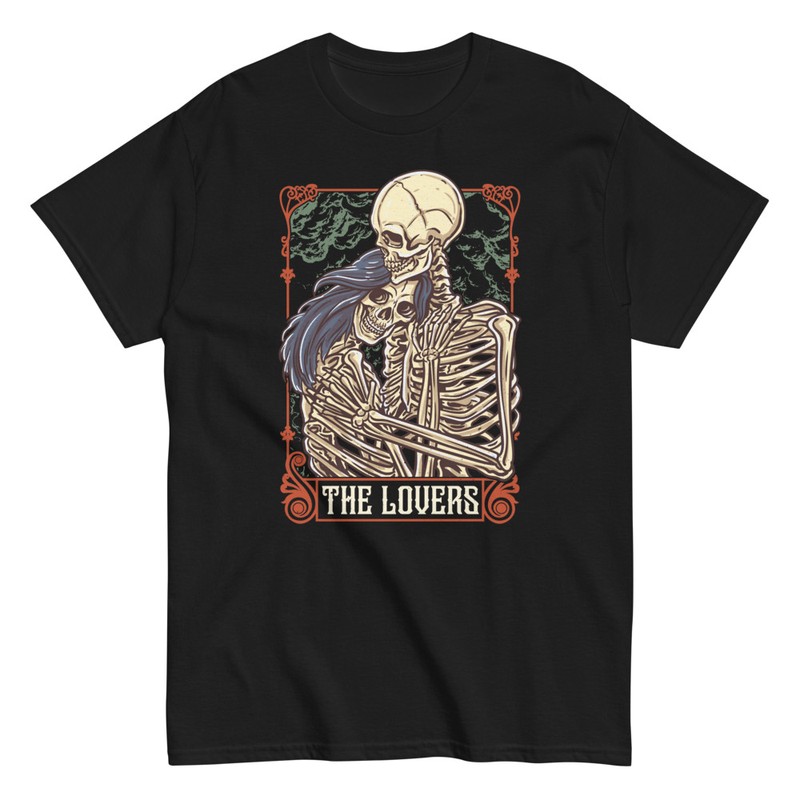 T-shirts: The Lovers Tarot T-shirt