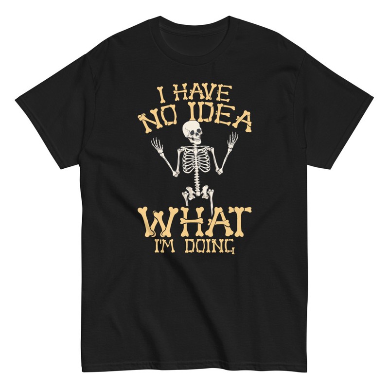 T-shirts: Skeleton 