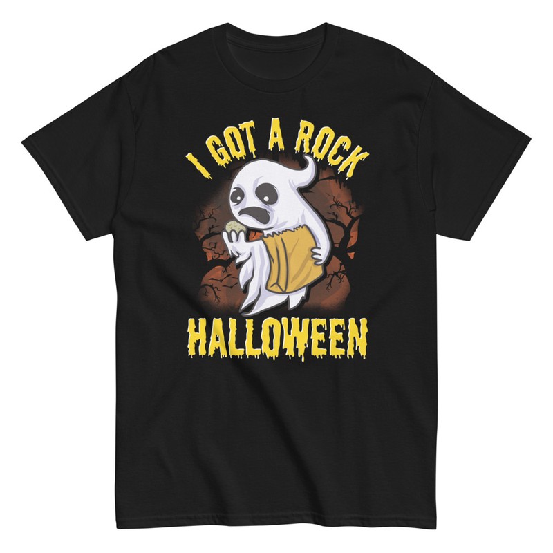 T-shirts: I Got a Rock Ghost Humor
