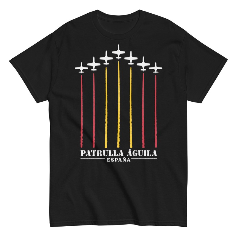 T-shirts: Spain Patrol Eagle Planes