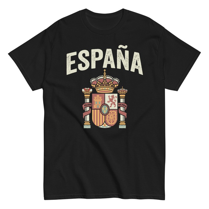 T-shirts: Spain Coat of Arms T-Shirt