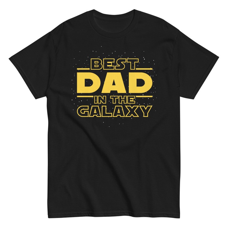 T-shirts: Best Dad In The Galaxy T-shirt