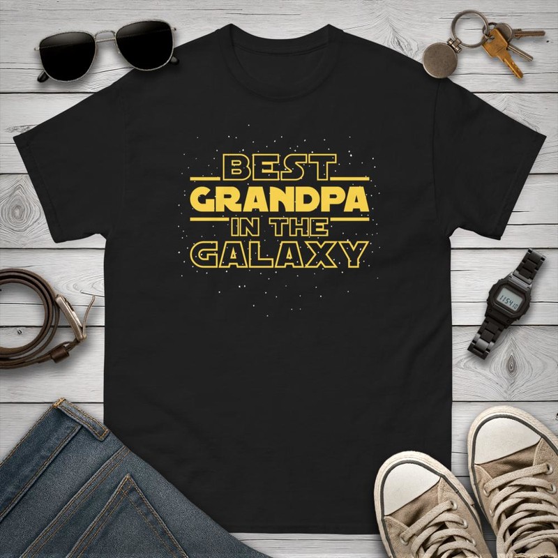 T-shirts: Best Grandpa in the Galaxy