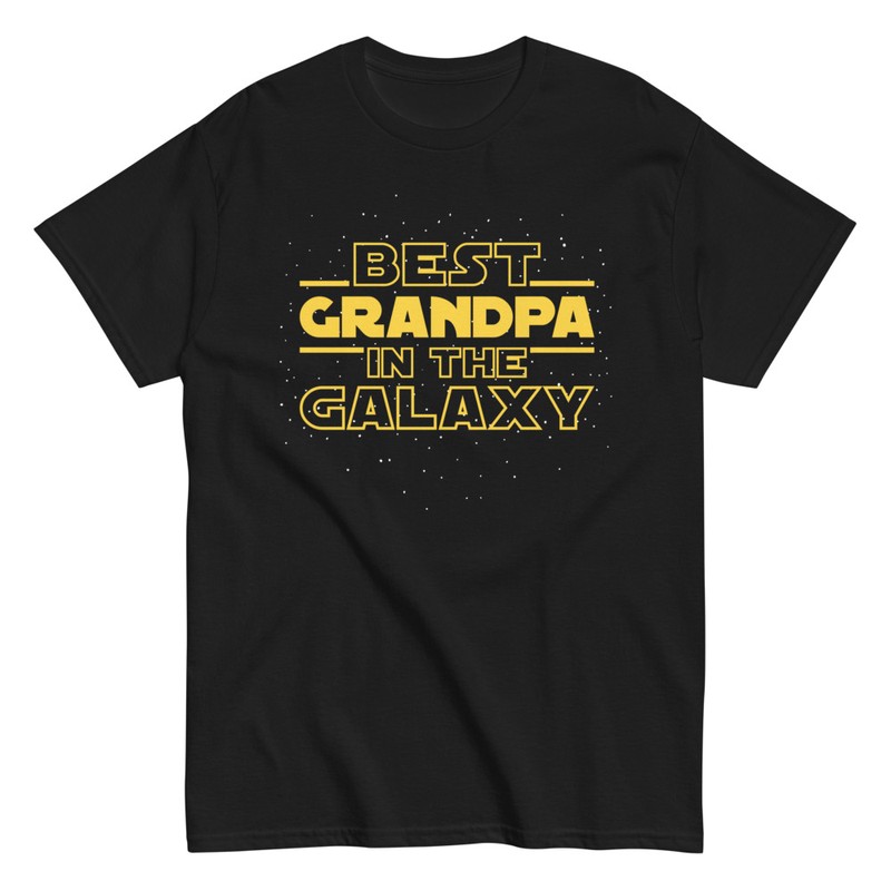 T-shirts: Best Grandpa in the Galaxy