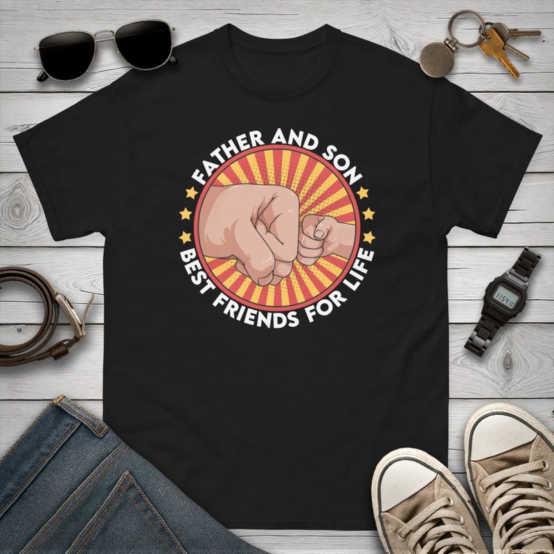 T-shirts: Father and Son Best Friends T-shirt