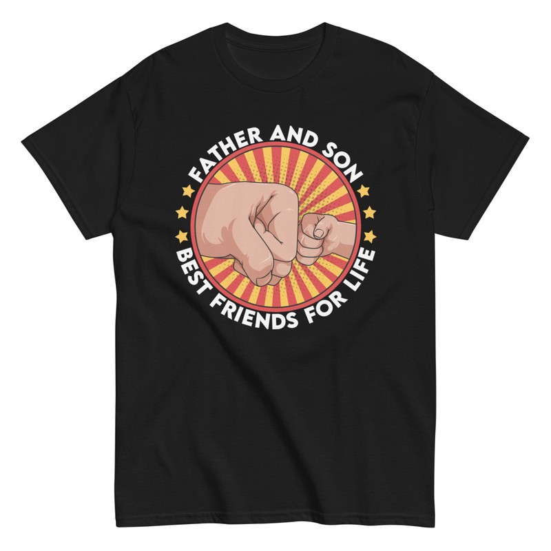 T-shirts: Father and Son Best Friends T-shirt