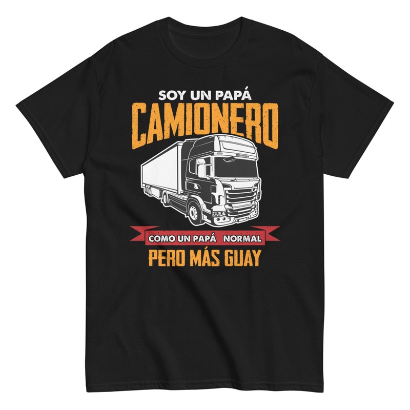 T-shirts: Coolest Trucker Dad
