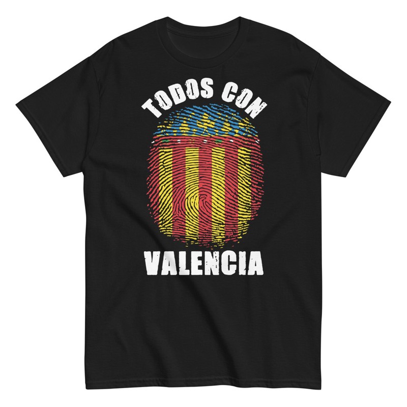 T-shirts: All With Valencia Supporting Dana