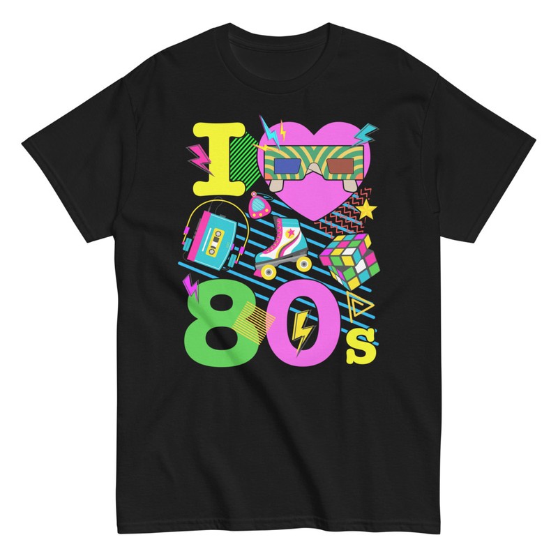 T-Shirt - I Love the 80's