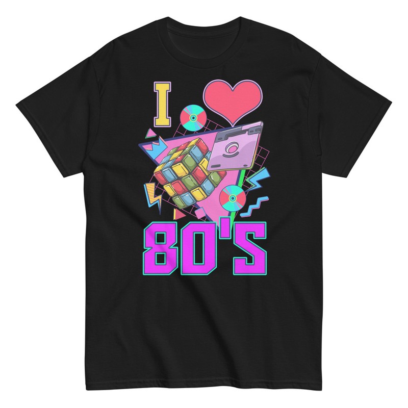T-shirts: Love and Nostalgia for the 80s