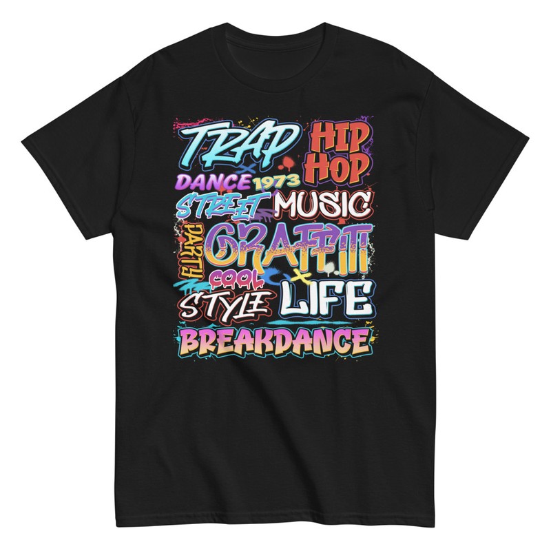 T-shirts: 50th Anniversary Hip Hop