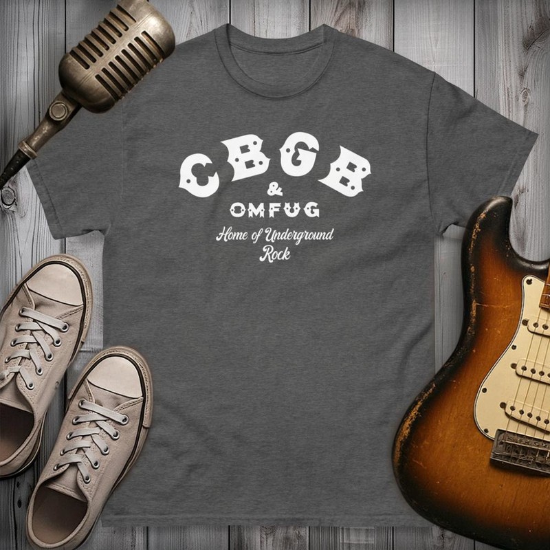 T-shirts: CBGB Punk Rock Underground