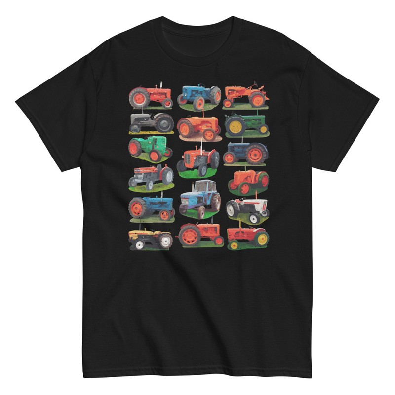 T-shirts: Classic Tractors Collection