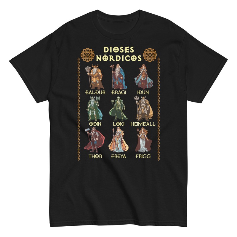 T-shirts: Norse Gods Collection