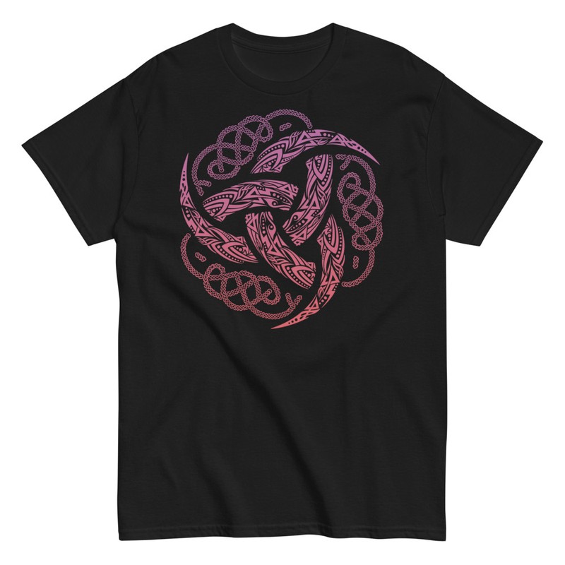 T-shirts: Nordic Art Celtic Tribal