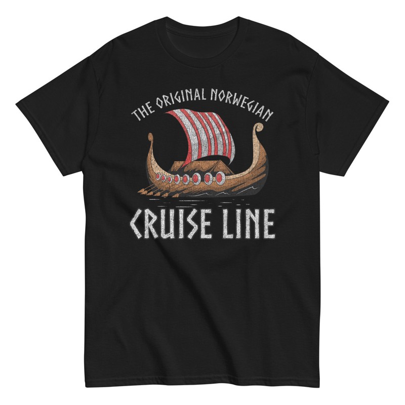 T-shirts: Original Viking Norwegian Cruise