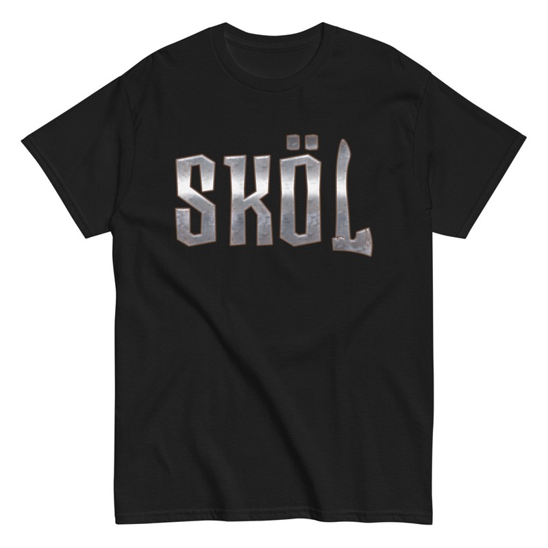 T-shirts: Viking Toast Sköl