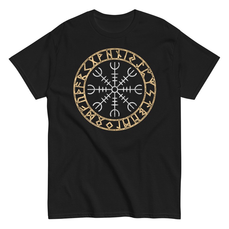 T-shirts: Ancestral Viking Rune Circle