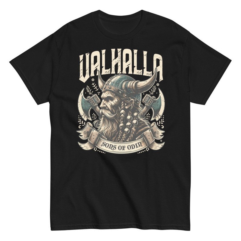 T-shirts: Viking Valhalla Sons of Odin