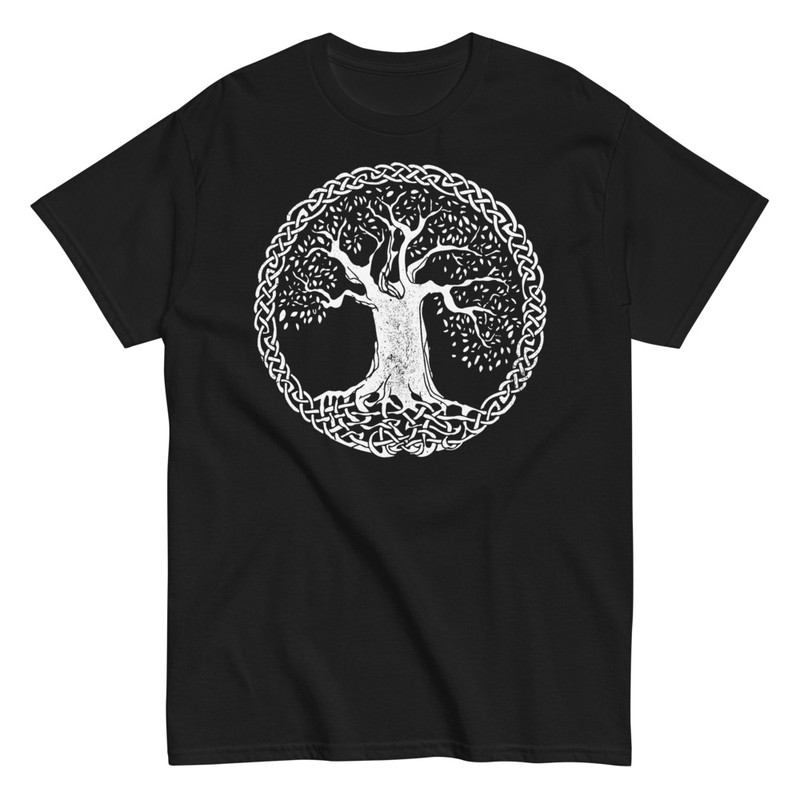 T-shirts: Tree of Life Tribal Art