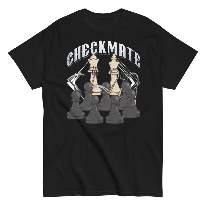 T-shirts: Checkmate: Pawns Attack Kings