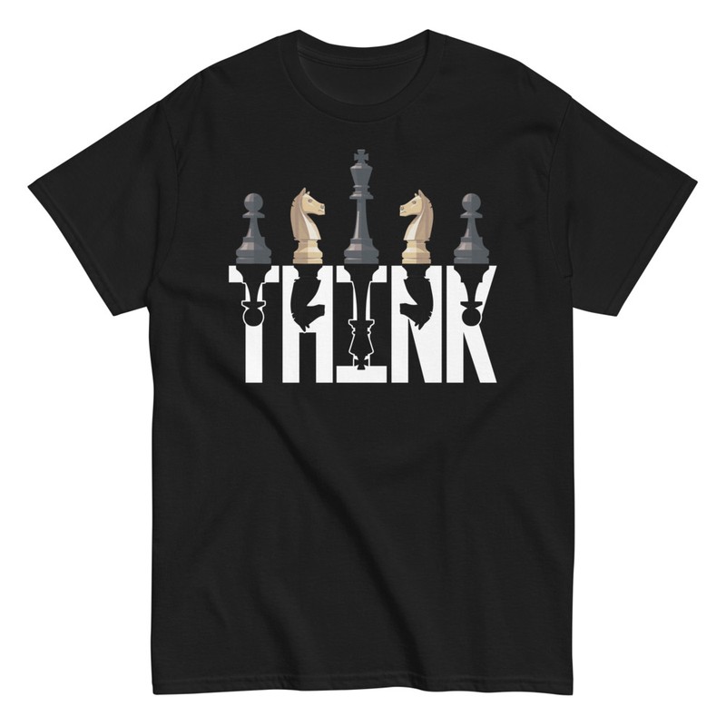 T-shirts: Chess Pieces and 