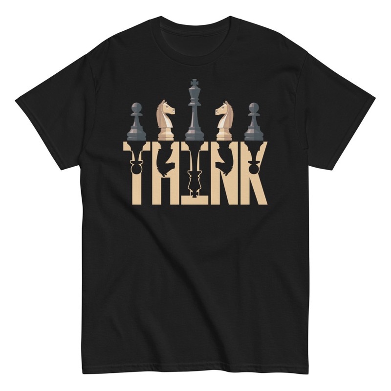 T-shirts: Reflect with Chess Pieces