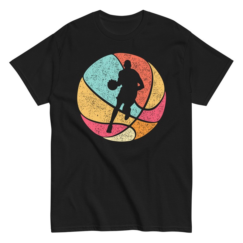 T-shirts: Jordan Silhouette and Vintage Ball