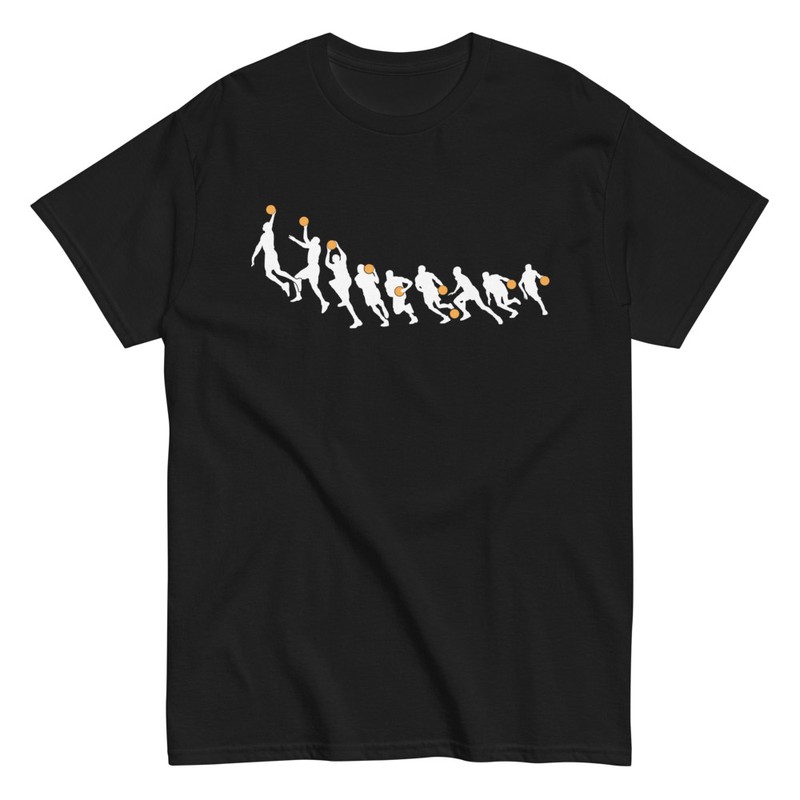 T-shirts: Michael Jordan Dunk Sequence