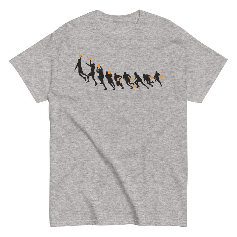 T-shirts: Jordan Dunk Silhouette Sequence