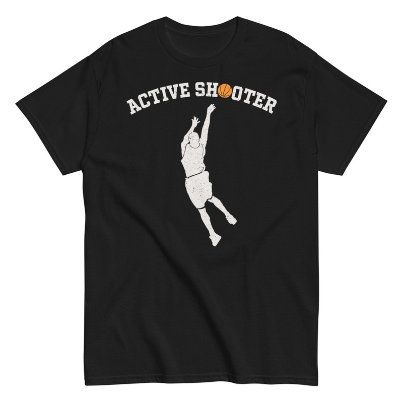T-shirts: Active Shooter Kobe Shot