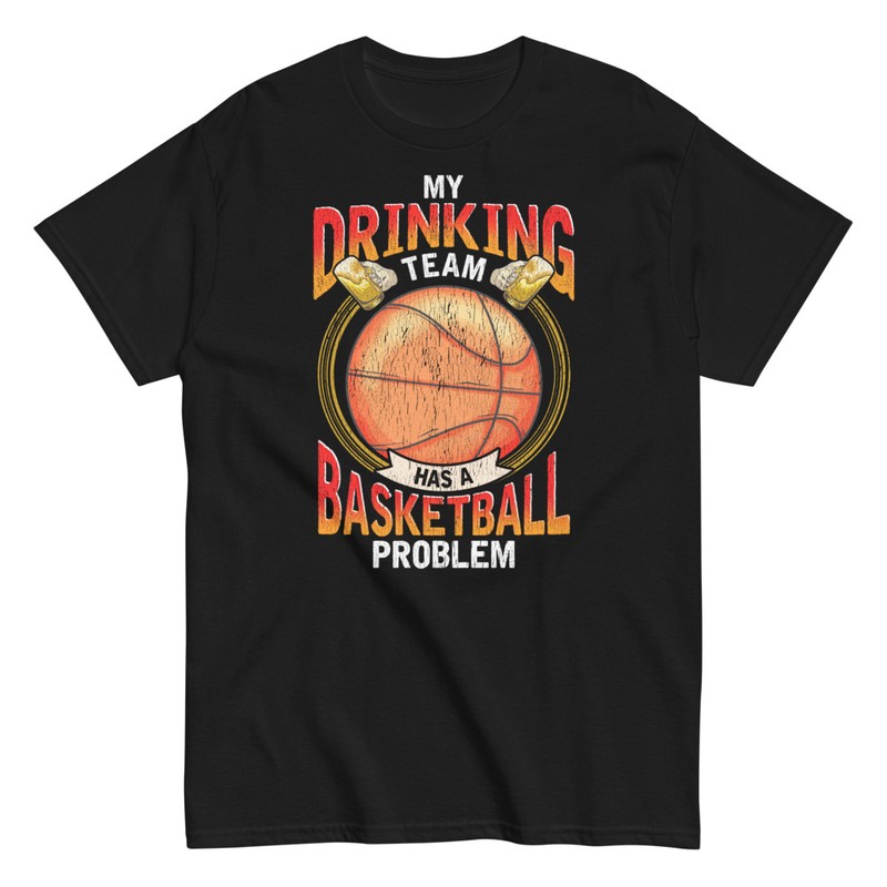 T-shirts: My Drinking Team