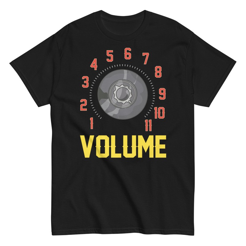 T-shirts: Max Volume Rock