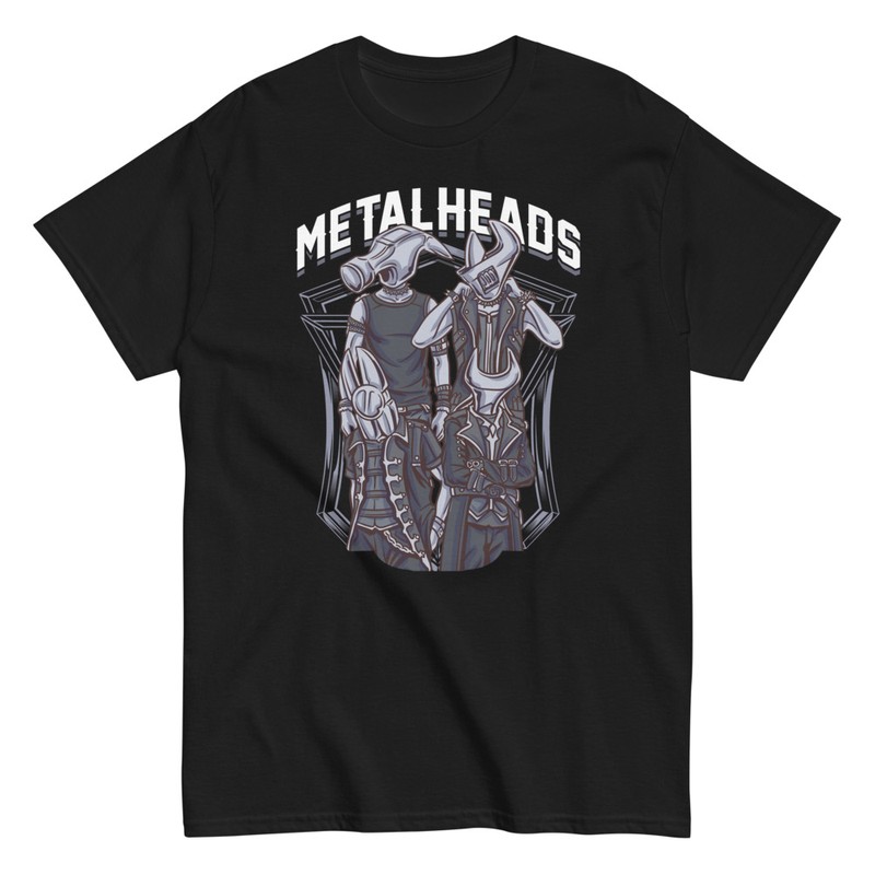 T-shirts: Metalheads Rock Mechanics